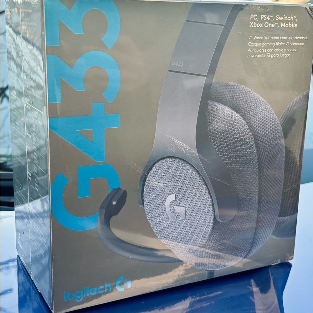 Logitech G433 
7.1 Wired Surround Gaming Headset